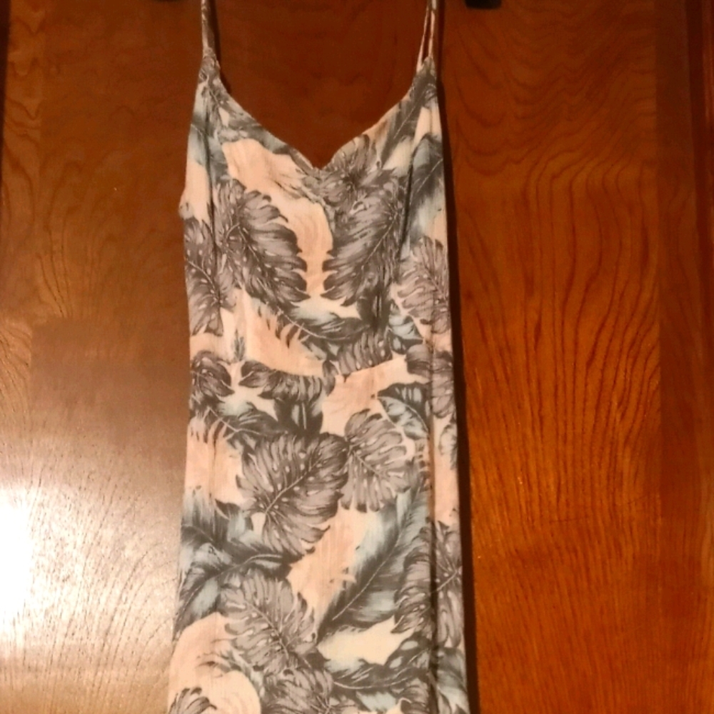 Summer maxi dress
